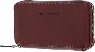 Piquadro Custodia per smartphone e porta carte con RFID Black Square