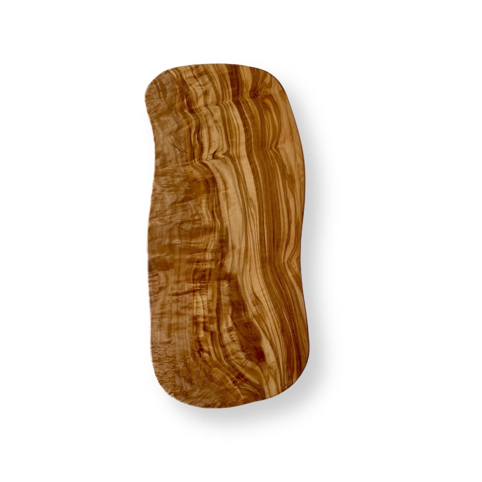 Planche à découper en bois d'olivier 33x15x2 cm DALISTORE TM006 pour la cuisine