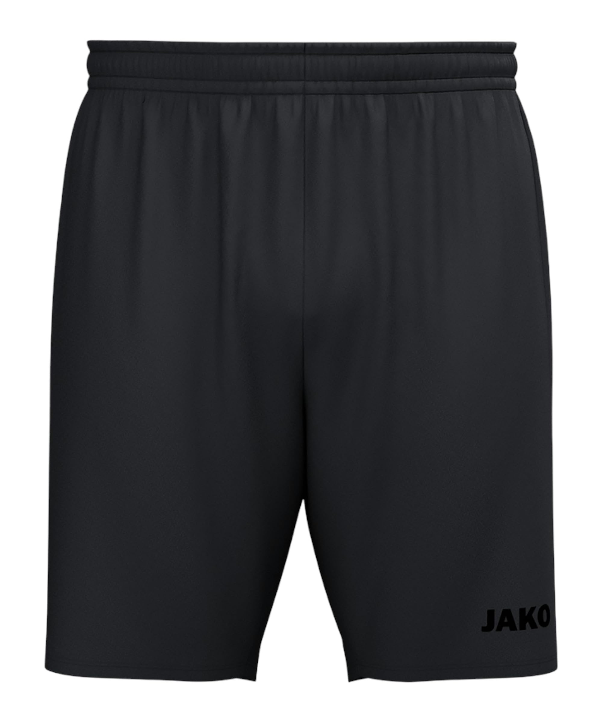 Jako One Unisex Training Shorts, Black/Black, 3XL