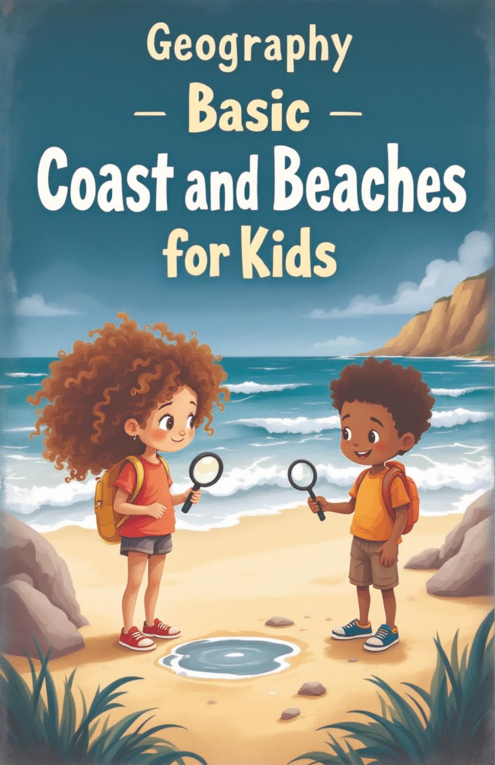 Geography Basic Coasts and Beaches for Kids: Learn About Shorelines, Tides, Ecosystems, Landforms, Wildlife, and How We Protect Our Coastlines (Geography Book For Kids)