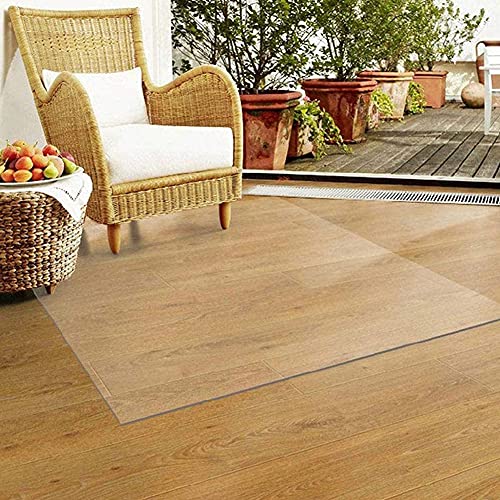 Nappe en PVC transparent de qualité supérieure protège-table haute résistance