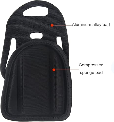 Miniatura 3 de Manillar Aero para Bicicleta, Manillar de Aleación de Aluminio para Bicicleta de Carretera y Montaña, Manillar de Carrera TT con Clip en el