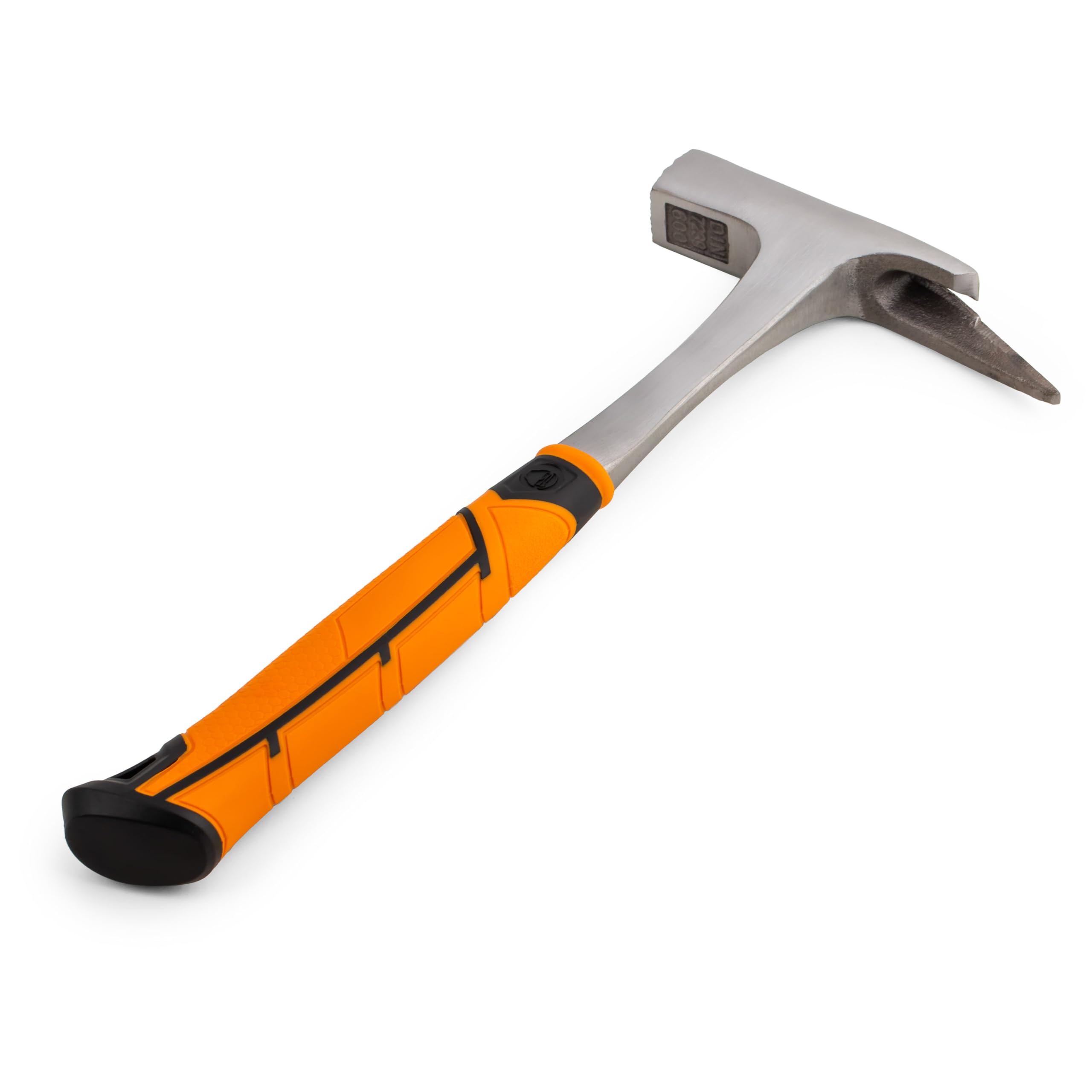 Mivos Martello da Carpentiere 600 g - Martello Professionale con Magnete per Falegname e Artigianale - DIN 7239 - Acciaio al Carbonio Temprato