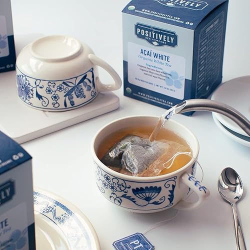 Vista 564 de Organic Positively Tea Company, Té negro Butterscotch, hoja suelta, 4 onzas