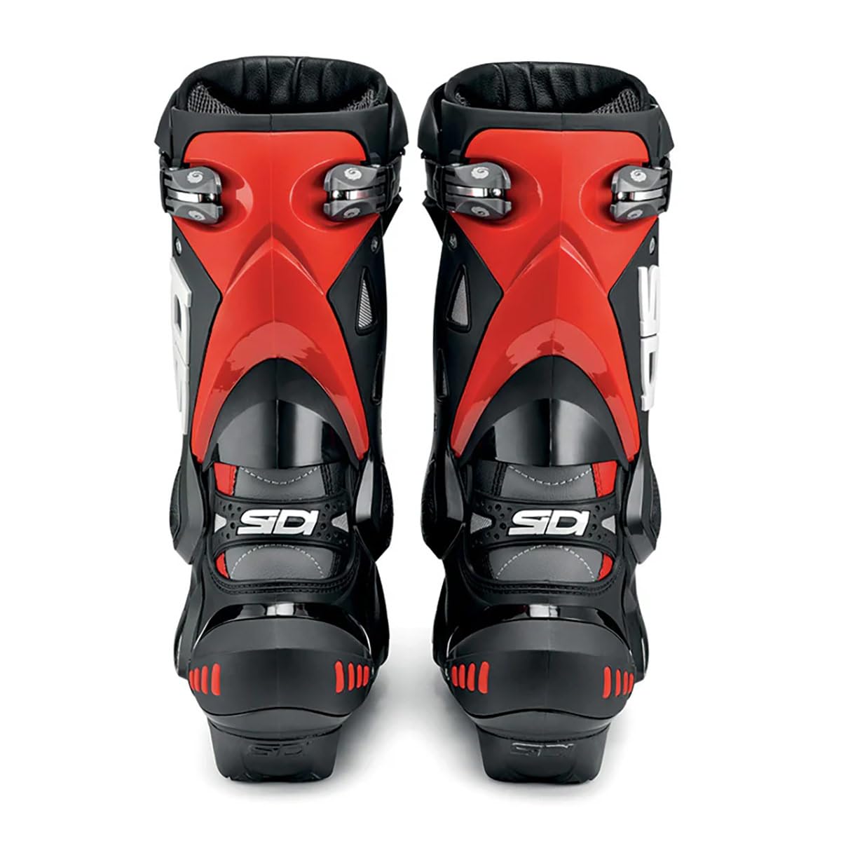 Sidi ST Buty motocyklowe, czarno-czerwone, rozmiar: 43