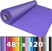 Vista 50 de PerkHomy - Rollo de papel kraft negro de 36" x 1,440" (120') para tablón de anuncios, papel artístico, cubierta de mesa, manualidades, envoltura