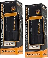 Continental Grand Prix 4-Season 700x25 Folding Clincher Tires 2-Pack - All-Weather Puncture Protection