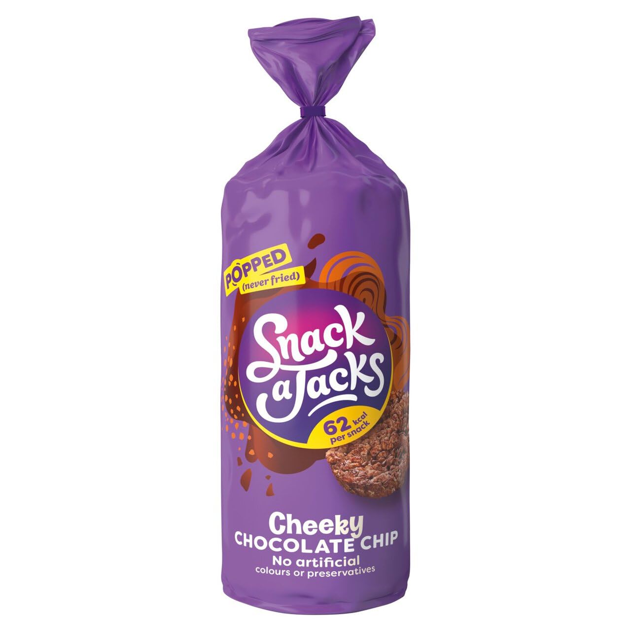 Snack a Jacks Chocolate Chip 180g - Pack of 2