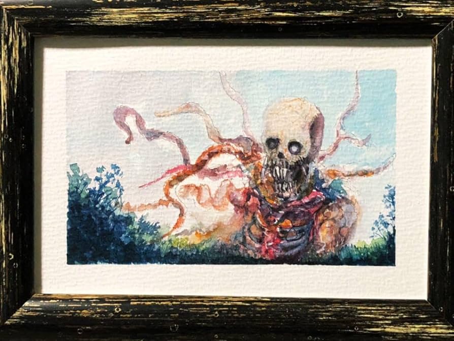 上級呪術用または西洋魔術用絵画　一点物　呪物　micchan作 上級呪術用または西洋魔術用絵画 一点物 呪物 micchan作 Amazon