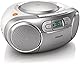 Philips AZ127/12 Portable Stereo (CD Player) + Philips Ultra C Alkaline Batteries