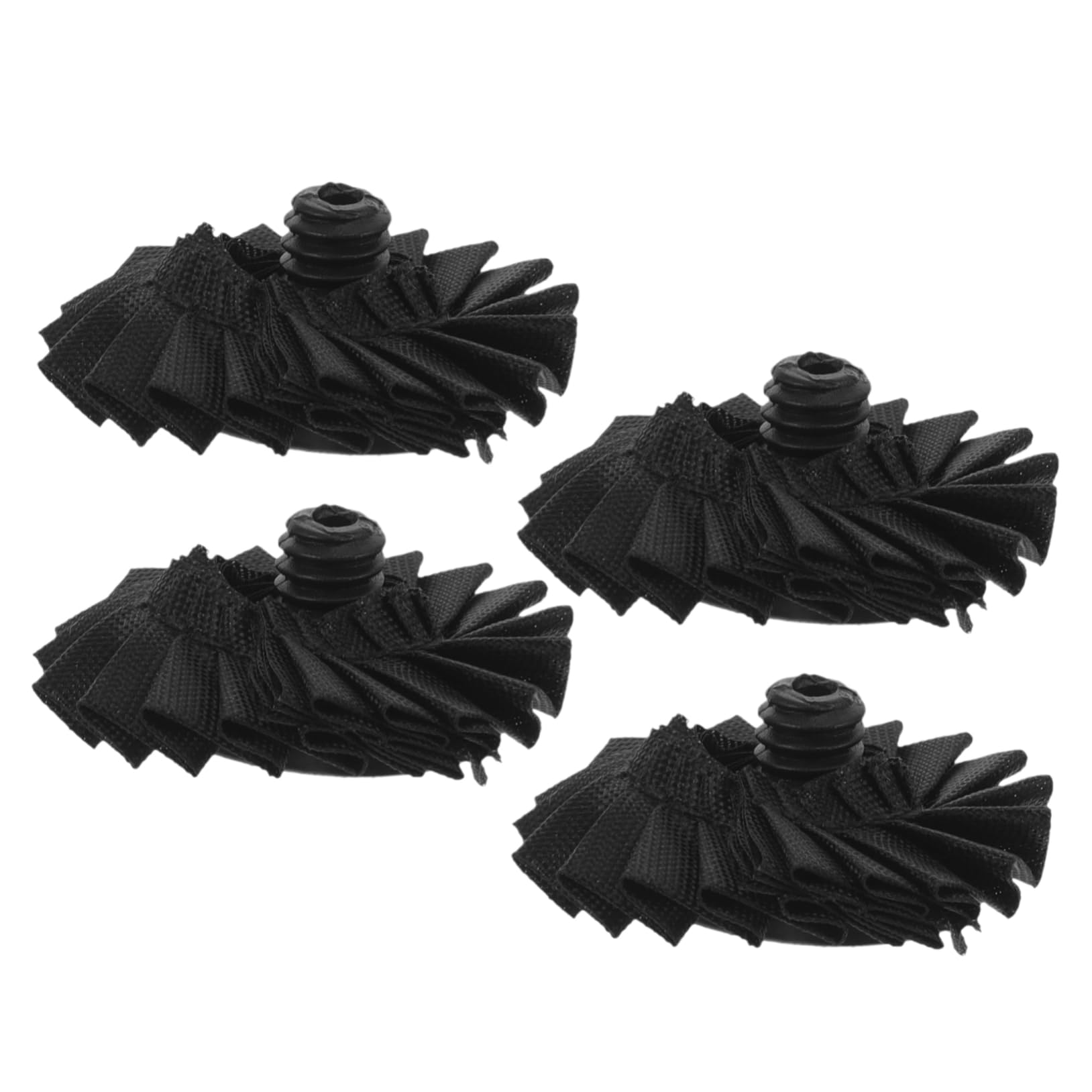 GALPADA accesorios para paraguas puntas de paraguas profesionales kit de reparación de paraguas de lluvia partes tapas de paraguas cubre consejos de paraguas el plastico Black
