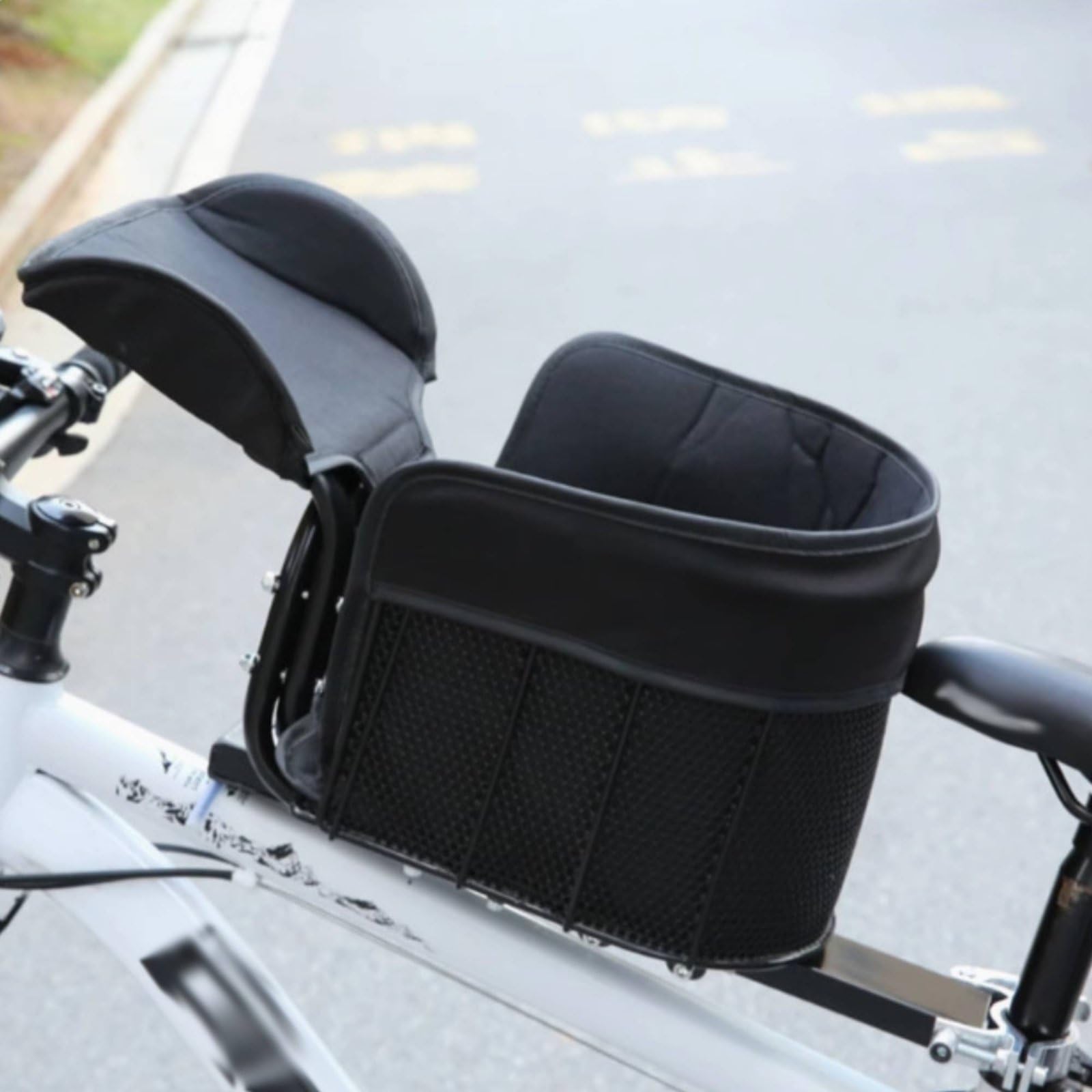 Tierkorb fürs Fahrrad stabile Befestigung Hundekorb fürs Fahrrad inklusive Befestigungsmaterial Fahrradkorb