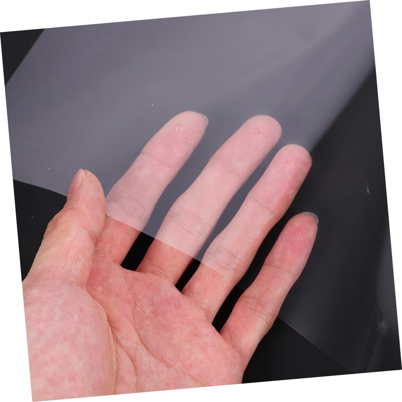DIYEAH 100pcs Clear Cellophane Wraps Candy Wrappers for Caramels and Durable Transparent Sheets for Bouquet Wrapping and DIY Crafts