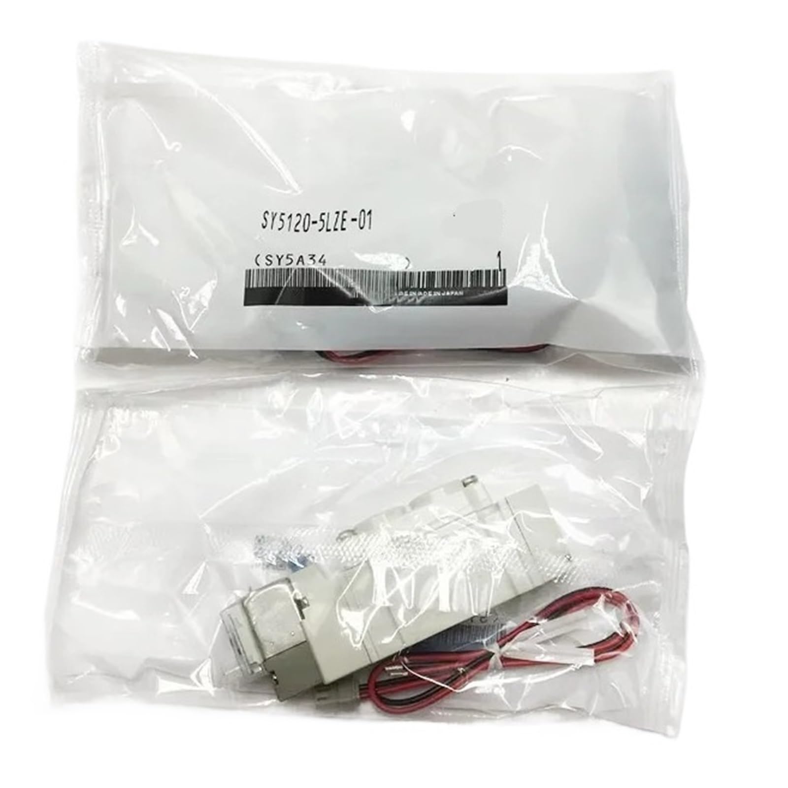 Électrovanne SY5120-5LZE-C6 pour stopper les fuites d'air et chutes de pression