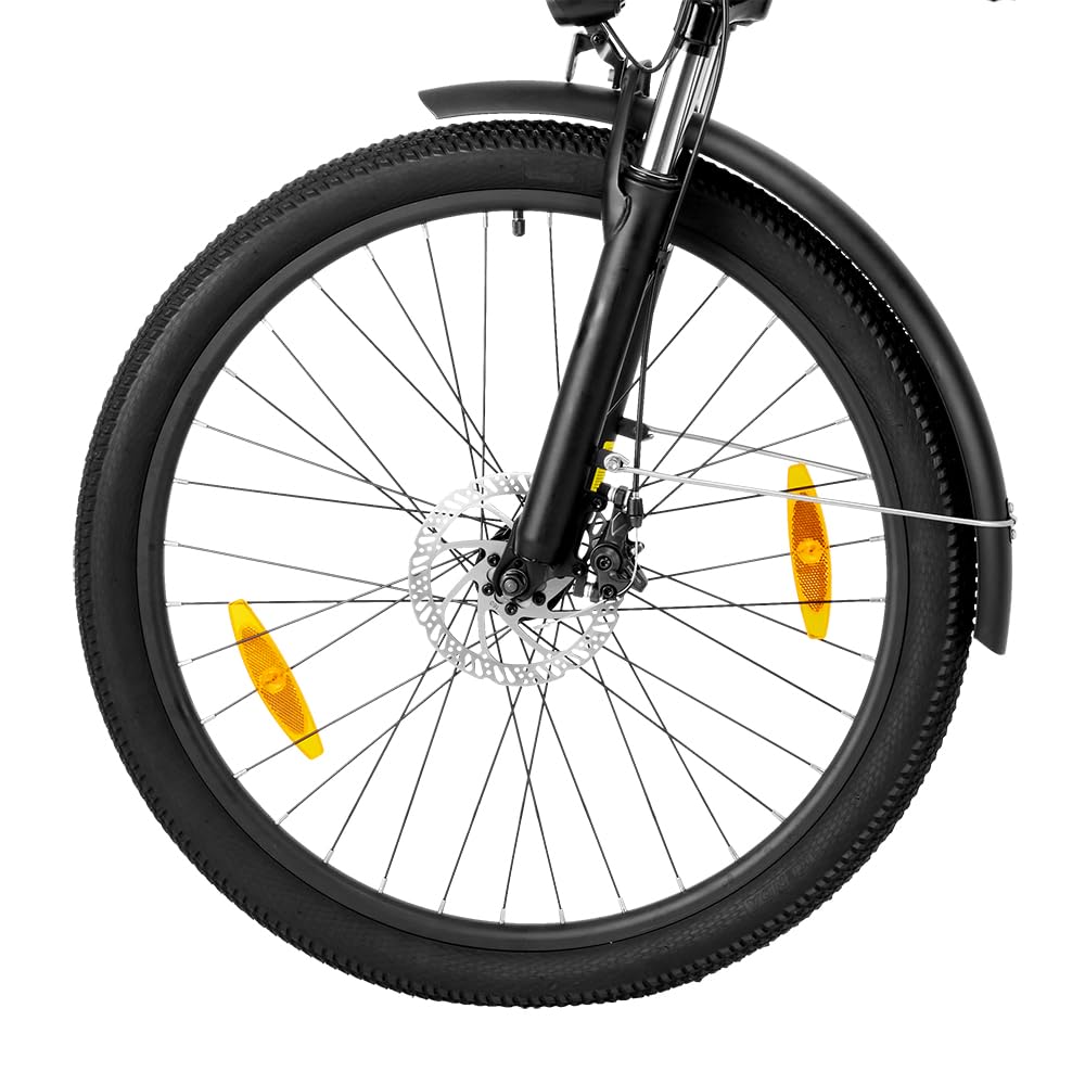 Ruota anteriore da 26 pollici per bicicletta elettrica 26T1-Pro | Freni a disco, raggi robusti, su misura e stabile
