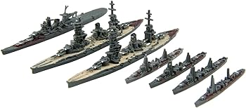 Amazon | フジミ模型 1/3000 集める軍艦シリーズ No.6 捷一号