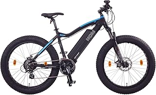 NCM Aspen Plus Fat Electric Bike,E-Bike, 48V 16Ah 250W, E-MTB 768Wh Battery [Black 26"]
