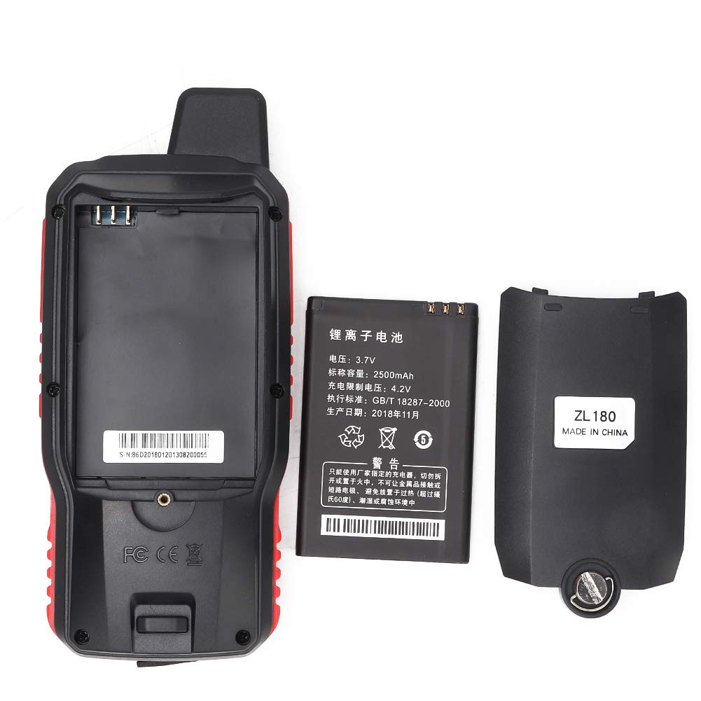 Traccia di navigazione GPS portatile ZL 180 Misuratore di area terrestre Display 2, 4 pollici Rilevamento del terreno 100 240 V Strumento di misurazione del display con GPS ad alta(EU Plug)