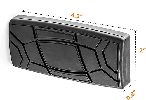 Miniatura 5 de Pedal de freno más grande, pedal de freno extendido de tamaño completo compatible con Can Am Spyder RS, RT, ST, F3 2011-2019