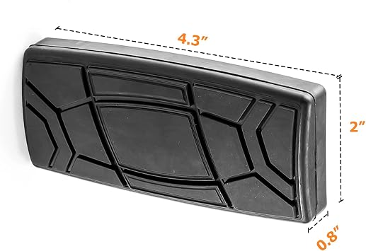 Mofun Larger Brake Pedal Extended Fit for Can Am Spyder 2011-2019