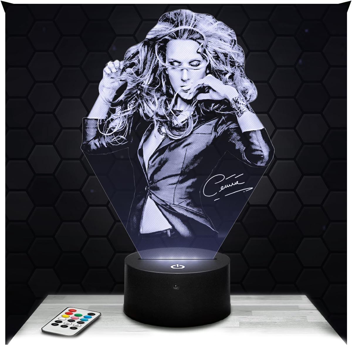 Lampe Illusion 3D Veilleuse Led Mignon Chien Enfant Jouet Tactile Lampe De Table 7 Couleurs Lampe Illusion 3D Veilleuse Led Mignon Chien Enfant Jouet Tactile Lampe De Table 7 Couleurs