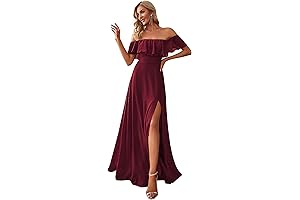 Stunning Burgundy Bridesmaid Dresses for Unforgettable Wedding Celebrations
