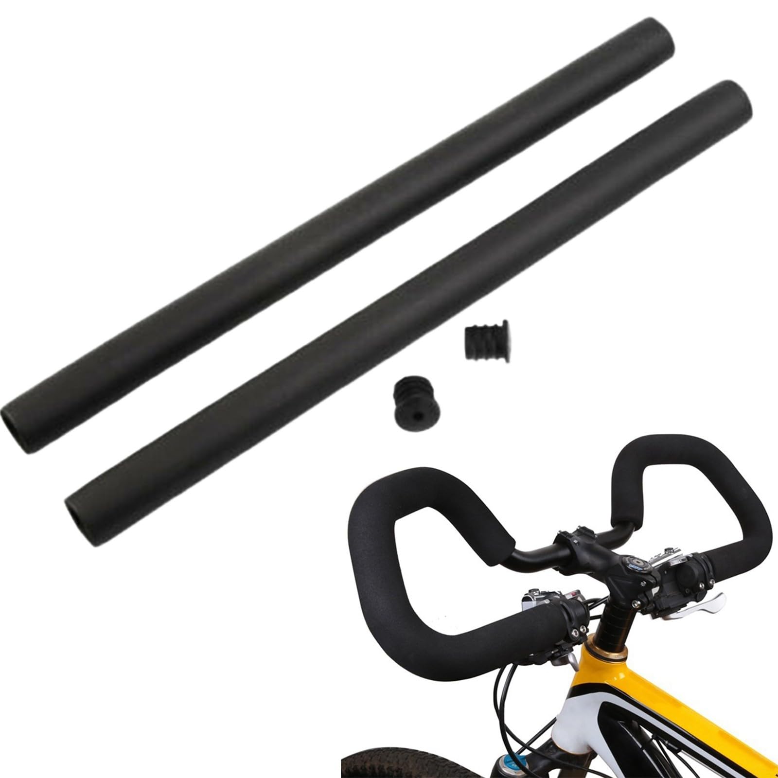 Manubrio MTB YLME A Farfalla - Lega Alluminio 31.8mm Per Mountain Bike