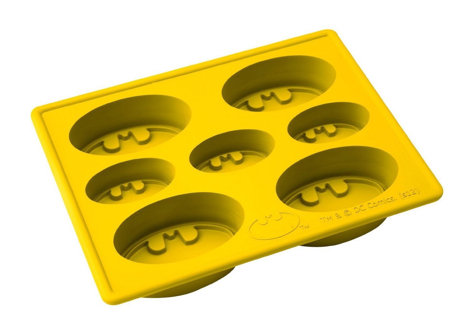 Kotobukiya 11811 - Bandeja hielos o molde pastelera, diseño Batman - Bandeja Hielos Silicona Logo Batman