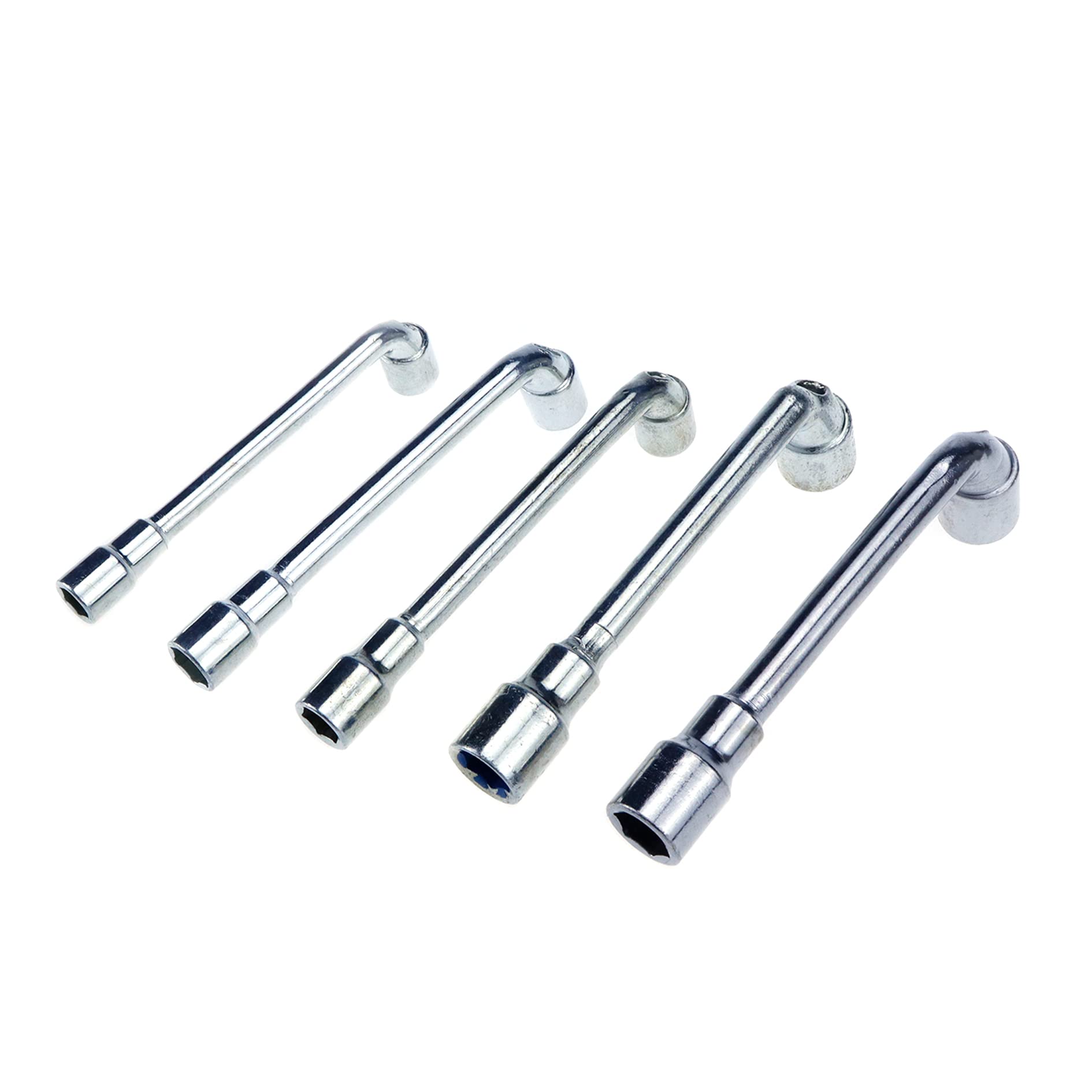 Amazon | Tighall 5個 メトリック L字型アングル付き六角