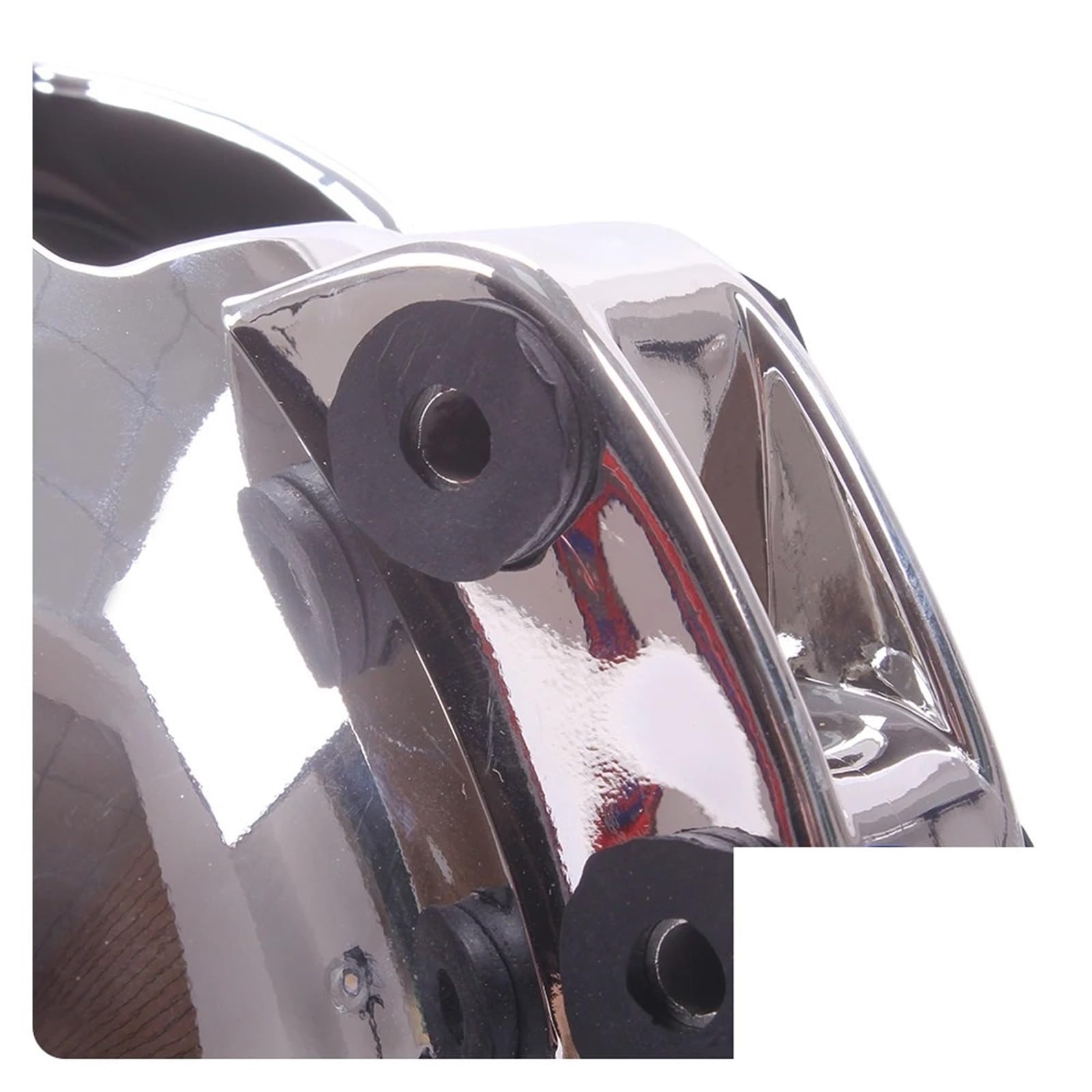 Faro Anteriore Cromato Per Steed VLX 400 Shadow 600 Magna 250 Luci Anteriori Moto