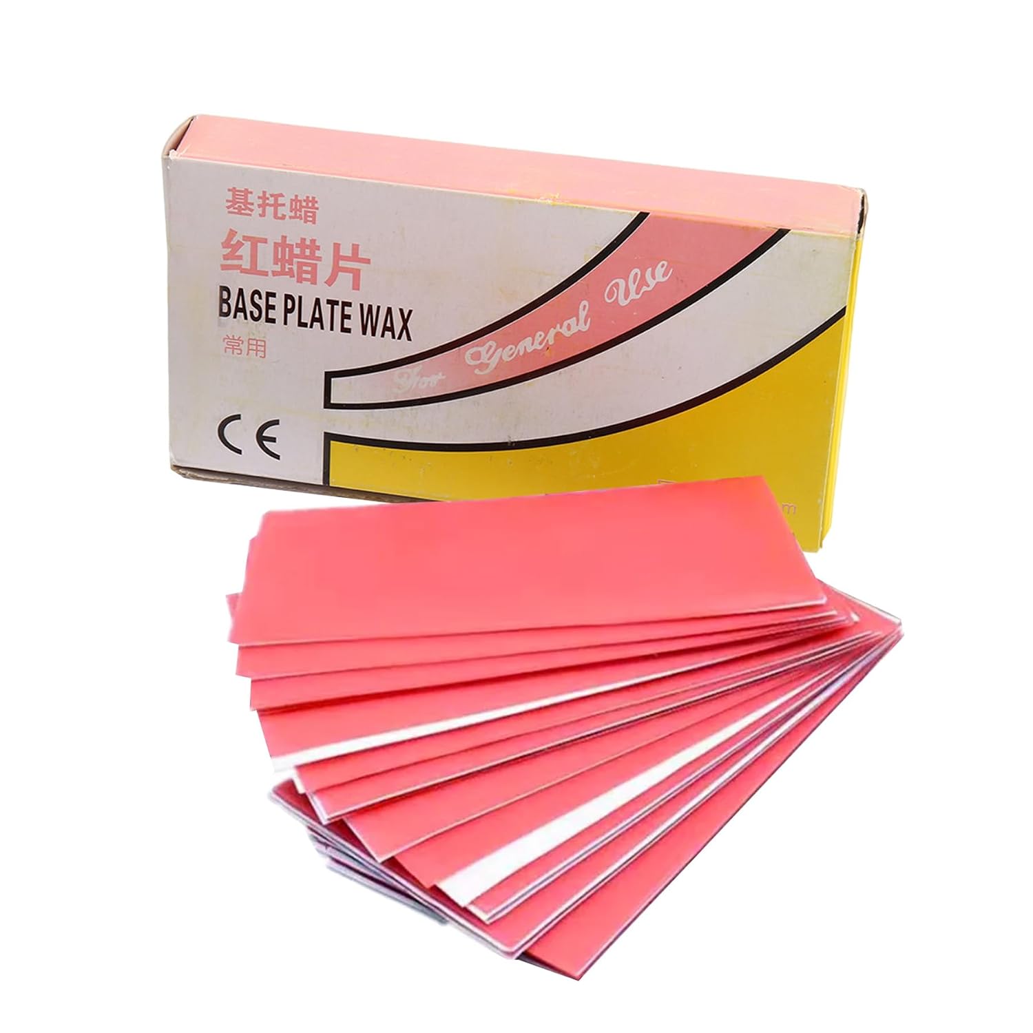 Dental Base Plate Wax Sheets 20 Pcs 240g