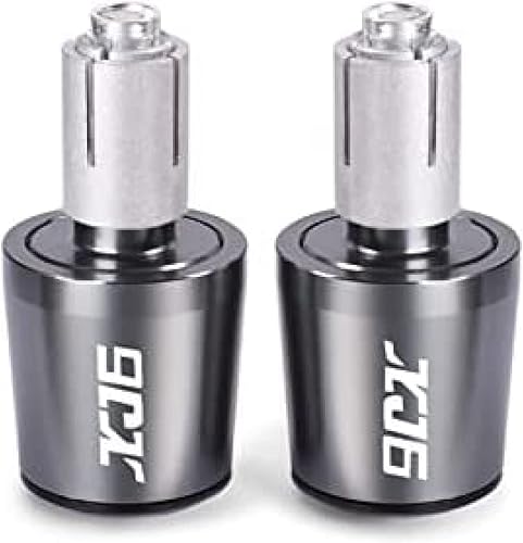 Miniatura 3 de DSMBKS - Agarres CNC para manillar de motocicleta de 78 pulgadas, 0.866 in, enchufe para Yamaha XJ6 N  XJ6 Diversion 2009-2015 2012 2013 2014,