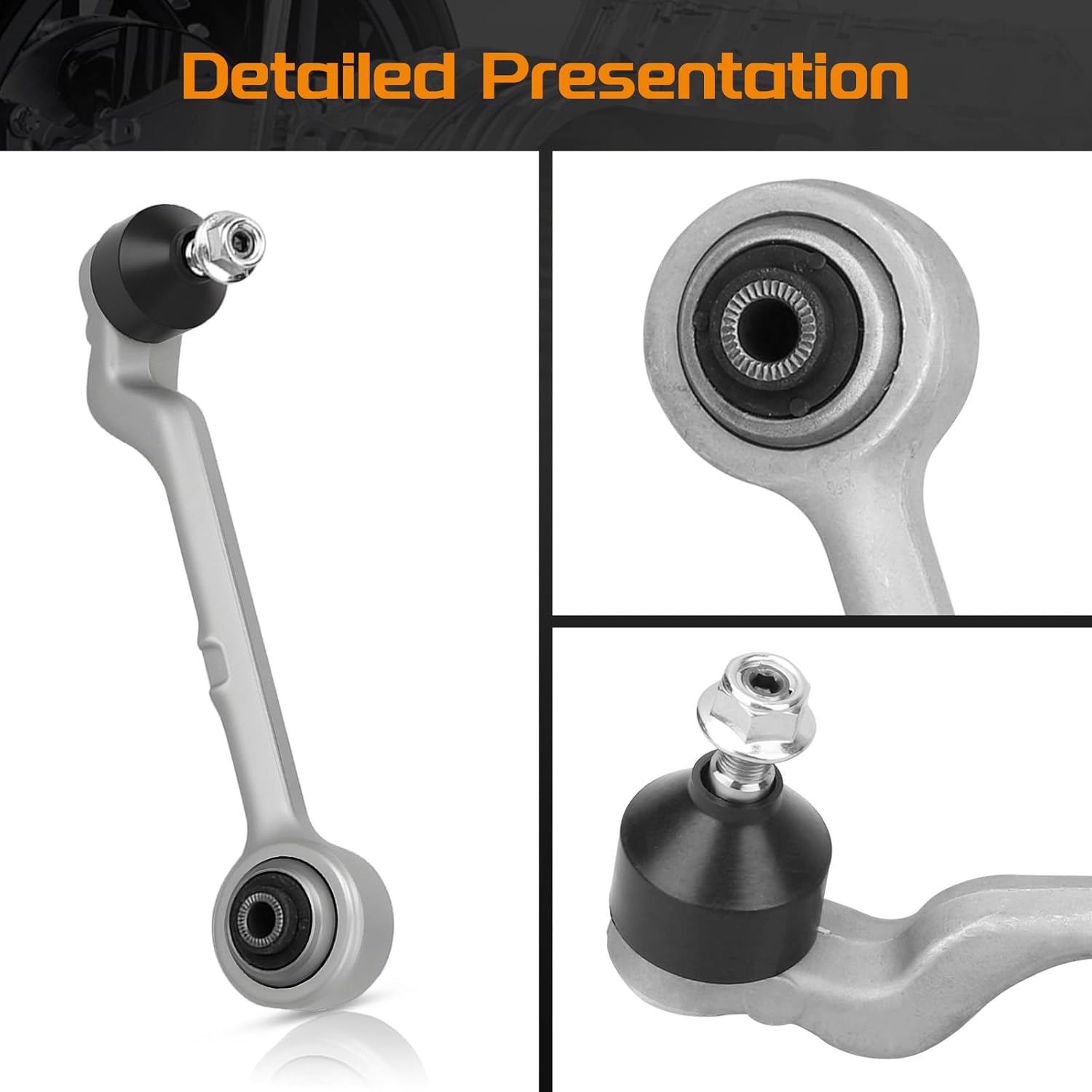 Front Lower Control Arm with Ball Joint Compatible with BMW 325i 328i 335i 335is 2006 2007 2008 2009 2010 2011 2012 2013-3112 6763 699 3112 6763 700