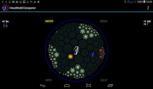 HexaWorld Conqueror – vue 3