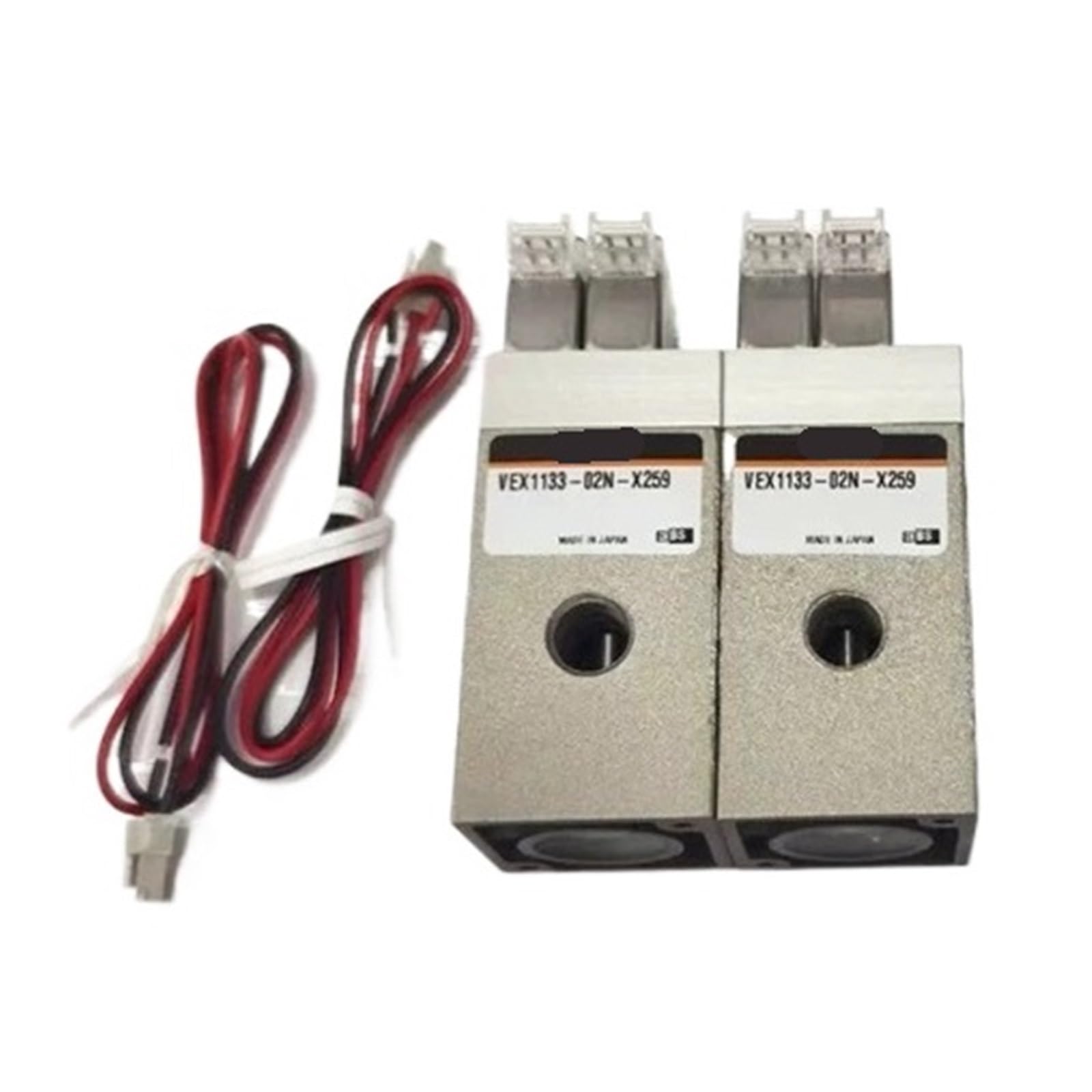 LEOTNNDQ 1pcs VEX1133-02N-X259 VEX1133-01N-X259 VEX1133-02N-X242 V114-5MZ V124T-5MZ Electromagnetic Valve(VEX1133-01N-X259)