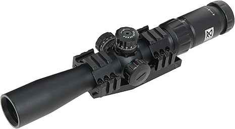 NIKAVI 2 7×32 Tactical Illuminated Shooting Photo