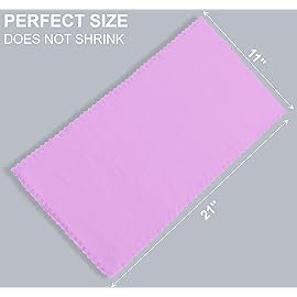 Spotted Play 8 Pack Burp Cloths for Baby - 20 by 10 Ultra Absorbent Burping Cloth, Newborn Towel - Milk Spit Up Rags - Burpy Cloths for Unisex, Boy, Girl - Burp Cloths Set (Purple)