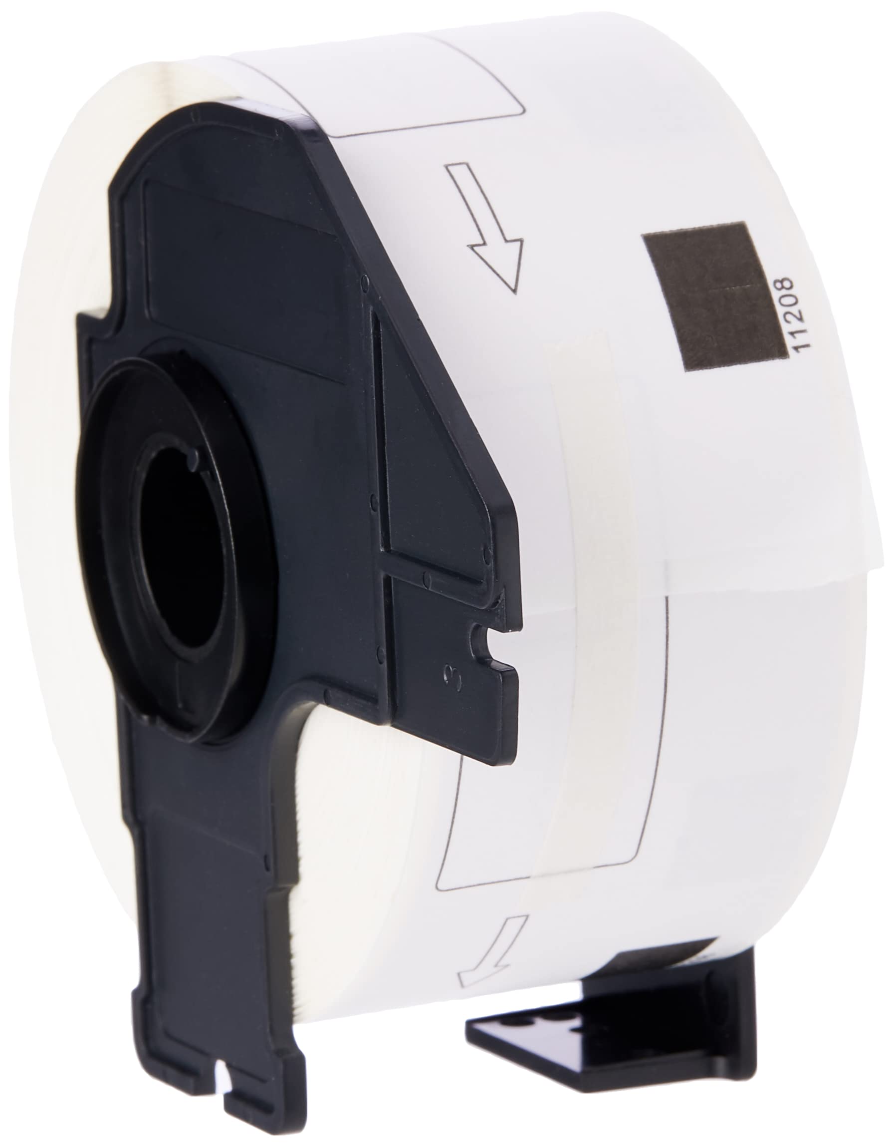 Go Inks Compatible DK-11208 Roll of Labels - 1 Pack Replacement for Brother Printers (400 Labels, Size: 38mm x 90mm) - White