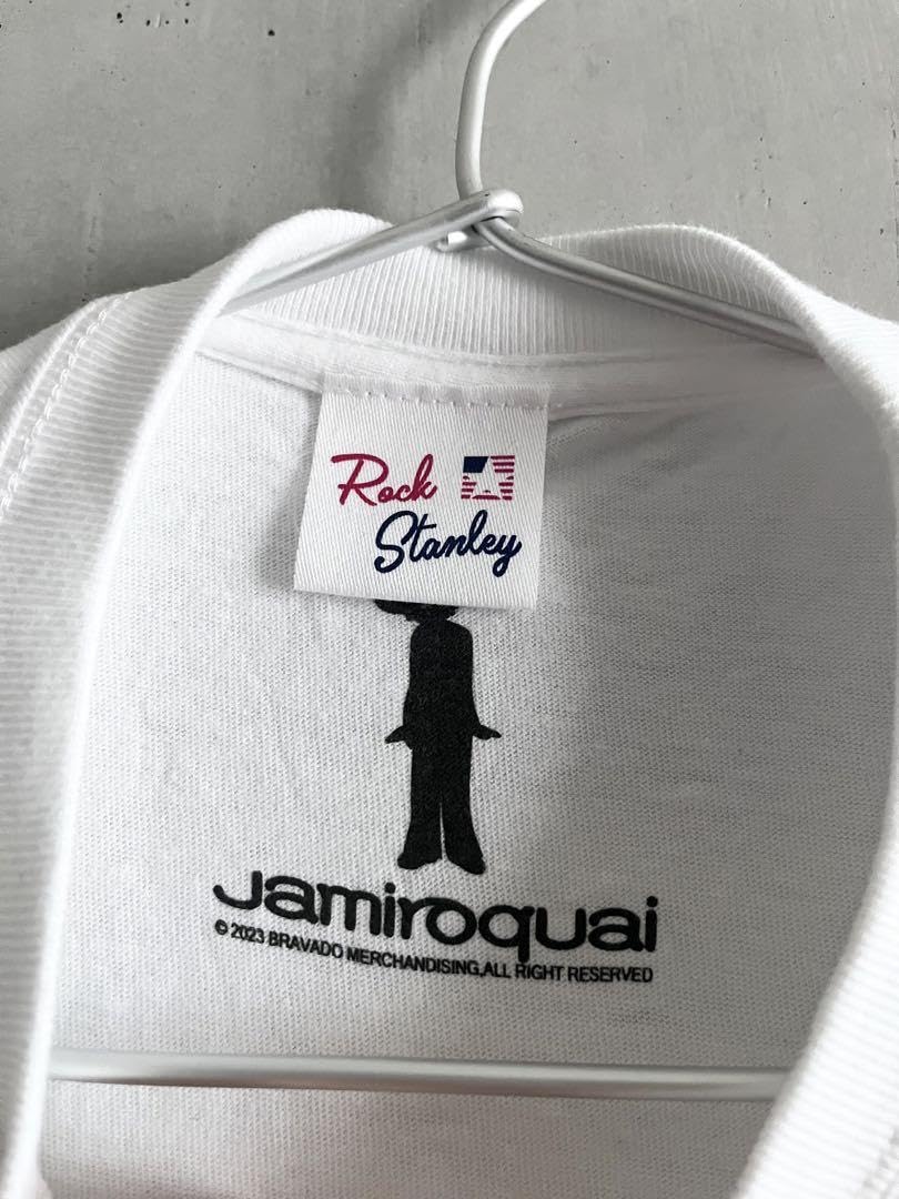 ジャミロクワイTシャツ② 超レアjamiroquai Amazon | ジャミロクワイ公式バッファローイエローロゴ Tシャツ