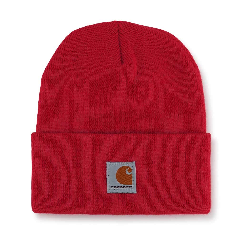 Carhartt unisex child Acrylic Watch Cold Weather Hat, Chili Pepper, 8-14 Years US