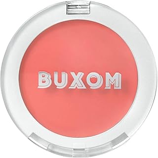 BUXOM Plump Shot Peptide Plumping Blush, Ligh...