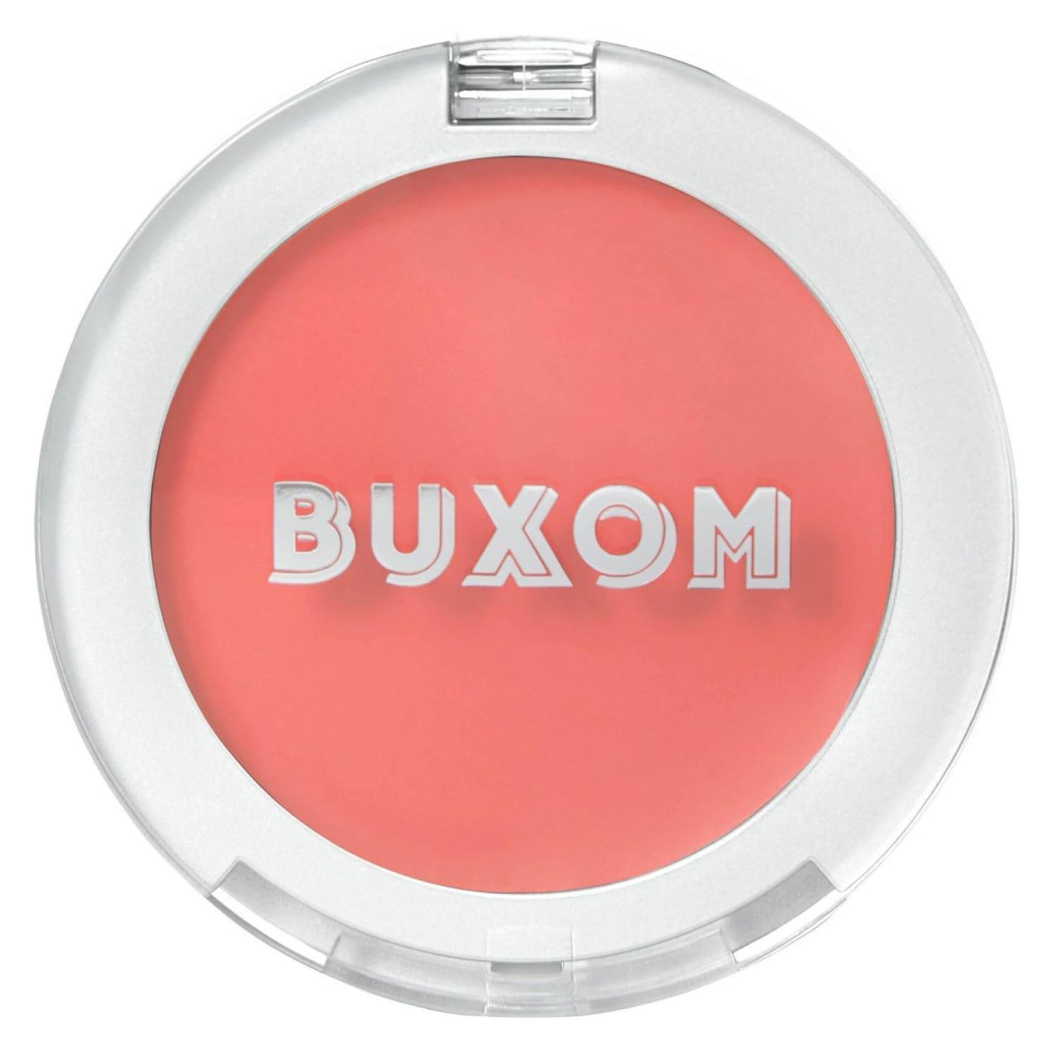 BUXOM Plump Shot Peptide Plumping Blush, Lightweight Matte Cream-to-Powder, Medium Buildable Color, Peptide-Infused Formula, Soft-Focus Finish, Cruelty-Free