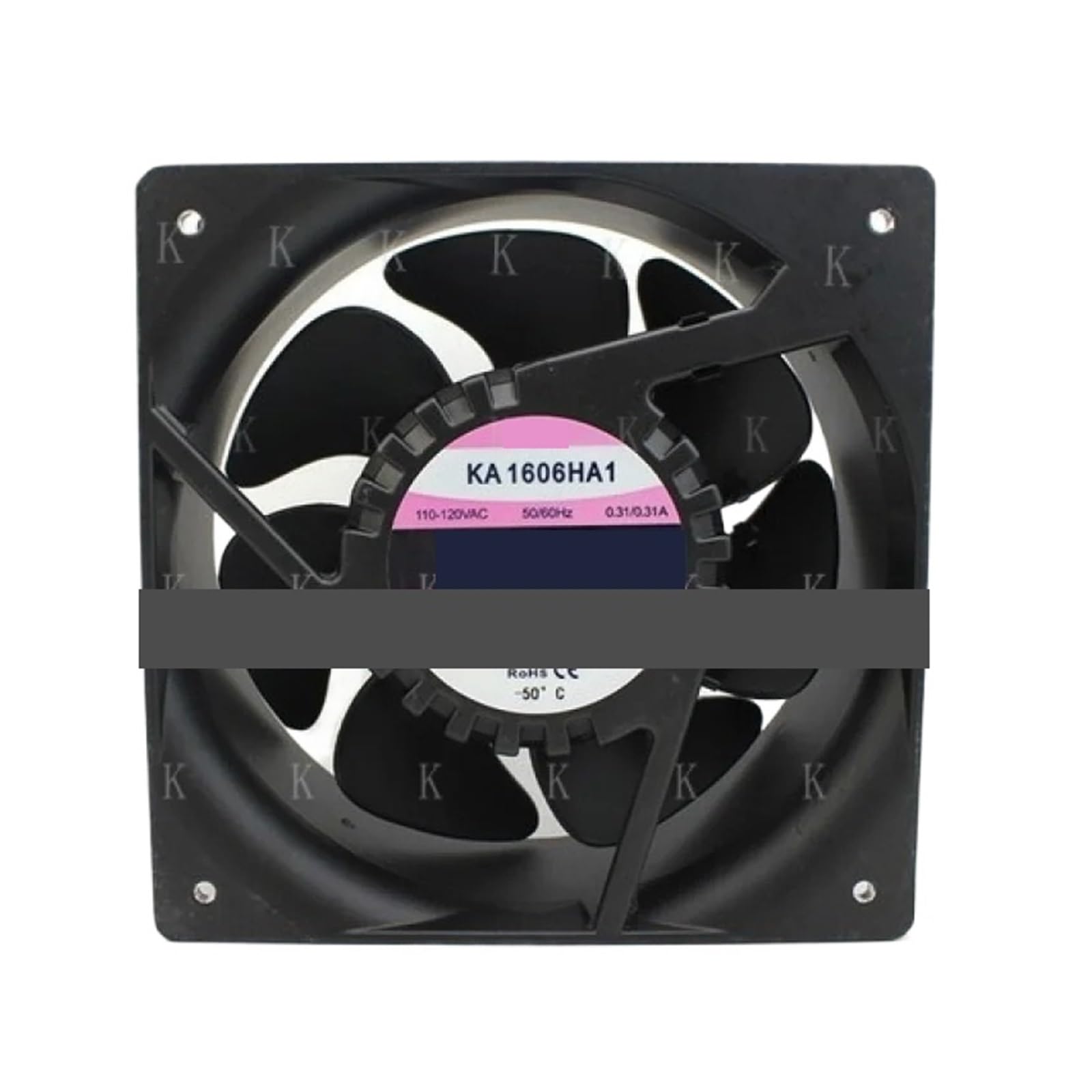 BRODEFUP KA1606HA1 AC110V 0.31A ball bearing axial flow fan
