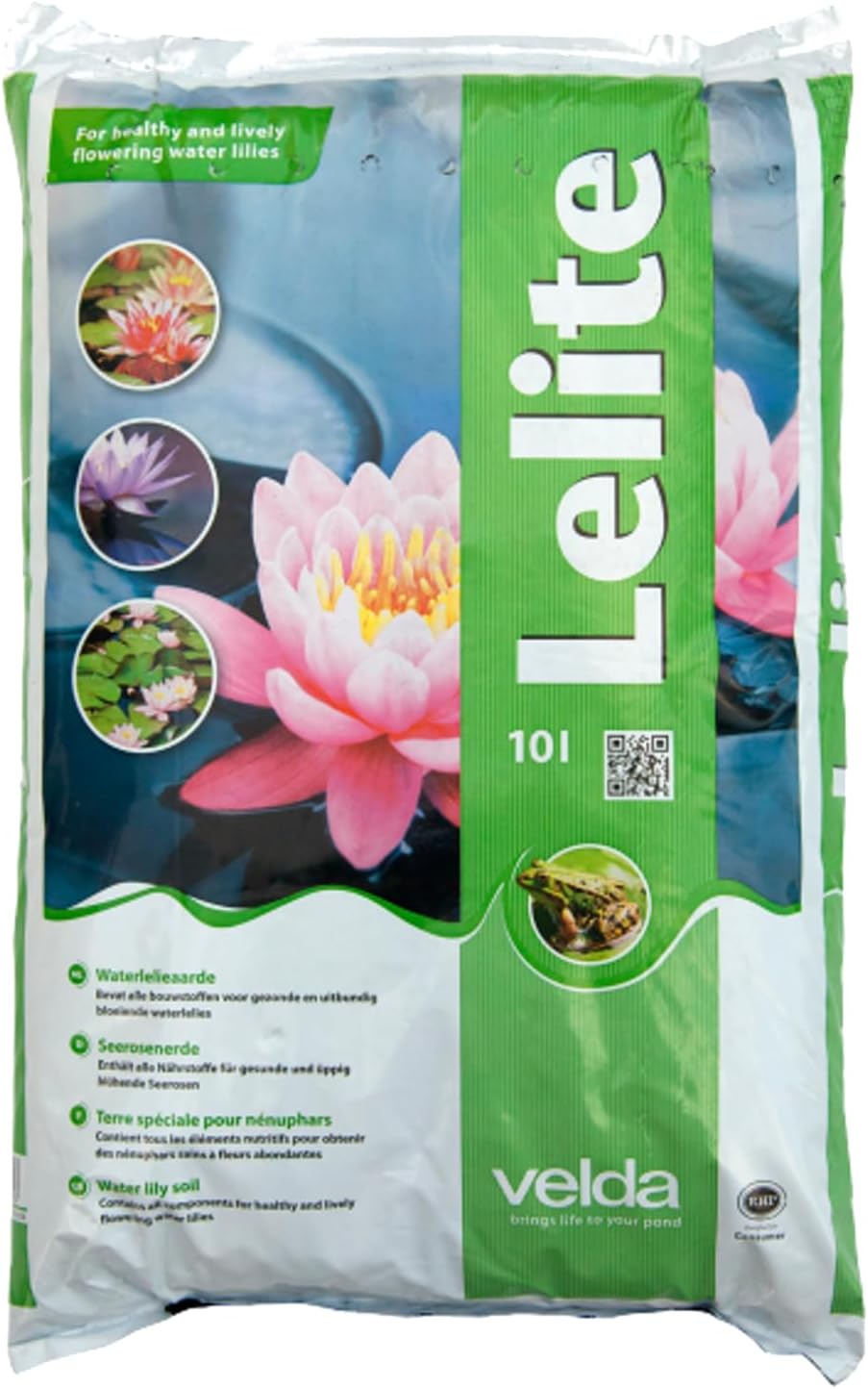 Velda Lelite Pond Water Lily Soil 10 L
