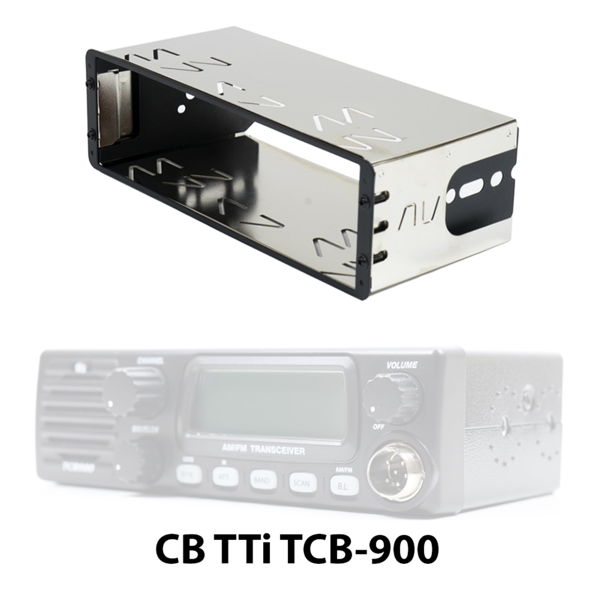 Soporte de Caja de Montaje TTi 1 DIN TDP-5000 para Estaciones TTi TCB-900 + Sticky Pad Blue