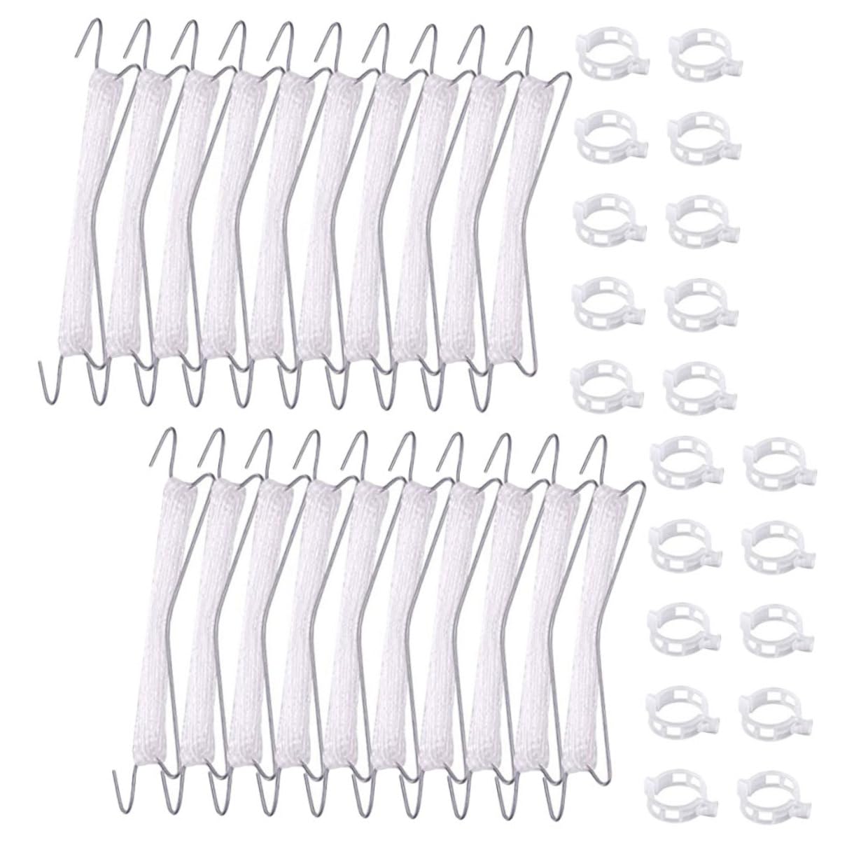 2sets per Sostenere Rampicanti Kit per e Cetrioli per Greenhouse Massimizzare e