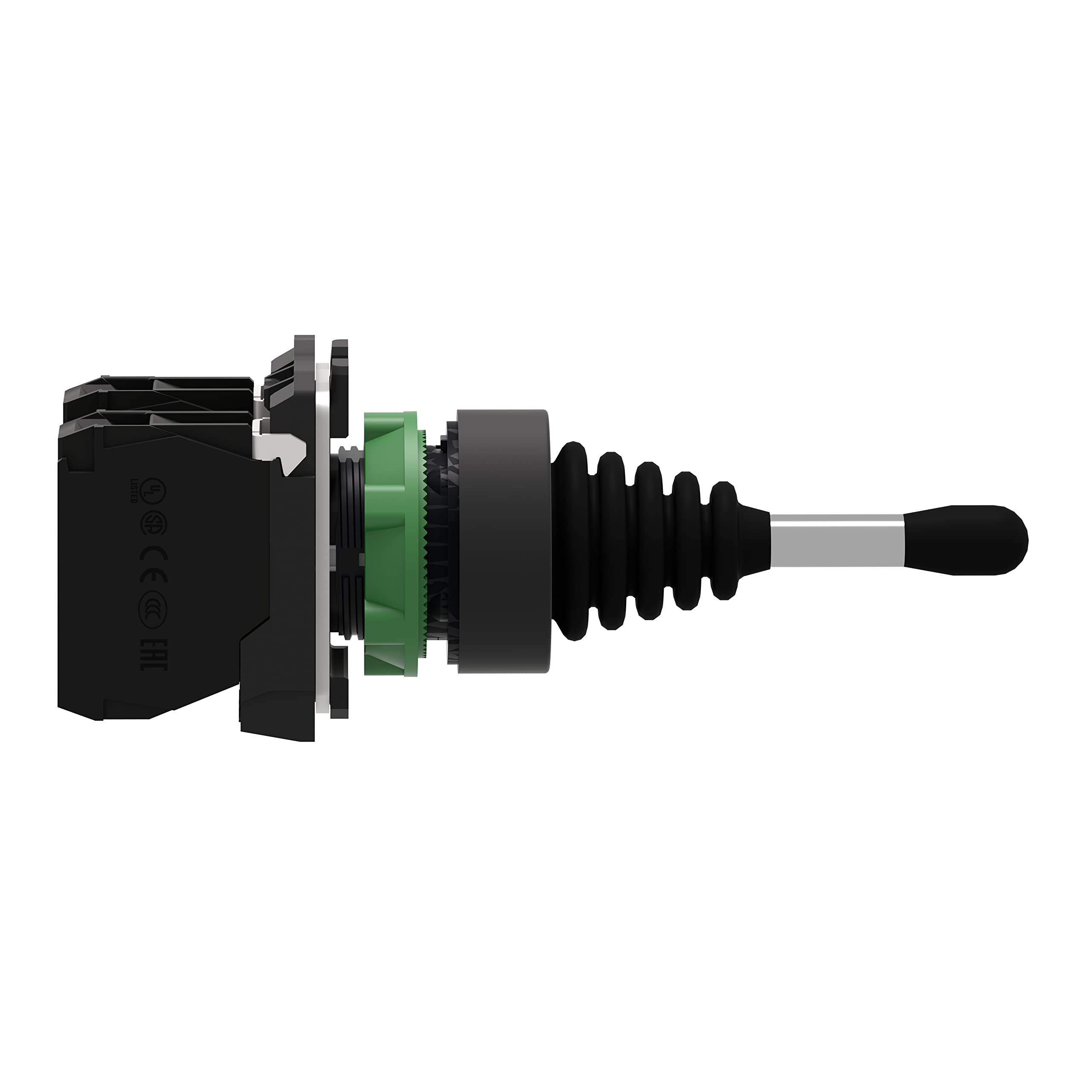 Schneider Electric XD5PA22 Mando Joystick Diámetro 22, 3 Posiciones de Retorno de Resorte a Posición 0 1 NA