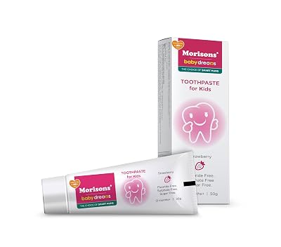 Morison Baby dream's Baby Kids Toothpaste - 50gm