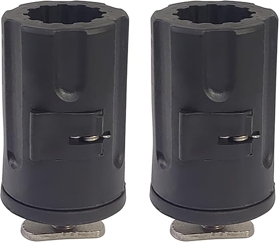 Gear Head Kayak Track Adapter, Compatible with Scotty Rod Holders, Fish Finders, GoPro &amp; More