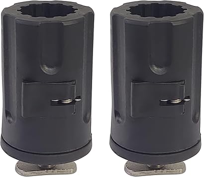 Gear Head Kayak Track Adapter, Compatible with Scotty Rod Holders, Fish Finders, GoPro & More